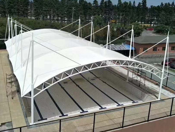 游泳池厂房合肥膜结构罩棚工程